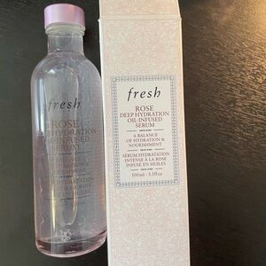 Fresh rose oil serum